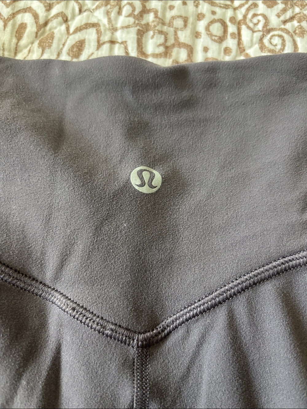 lululemon athletica Women's Dark dark grayish purple Track Pants - Picture 3 of 4